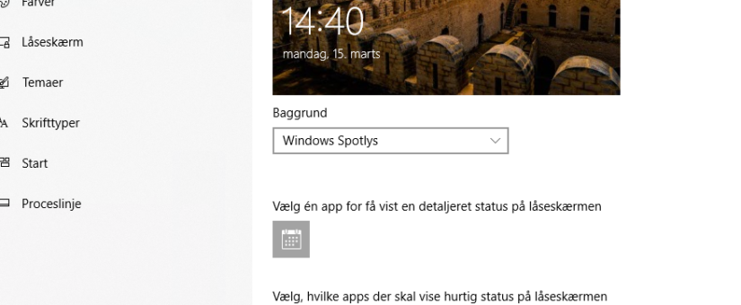 Windows 10 basics: hvordan du tilpasser din skærm